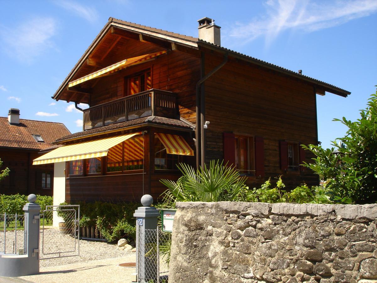 Bnb Le Relais Du Chateau Aigle Eksteriør billede