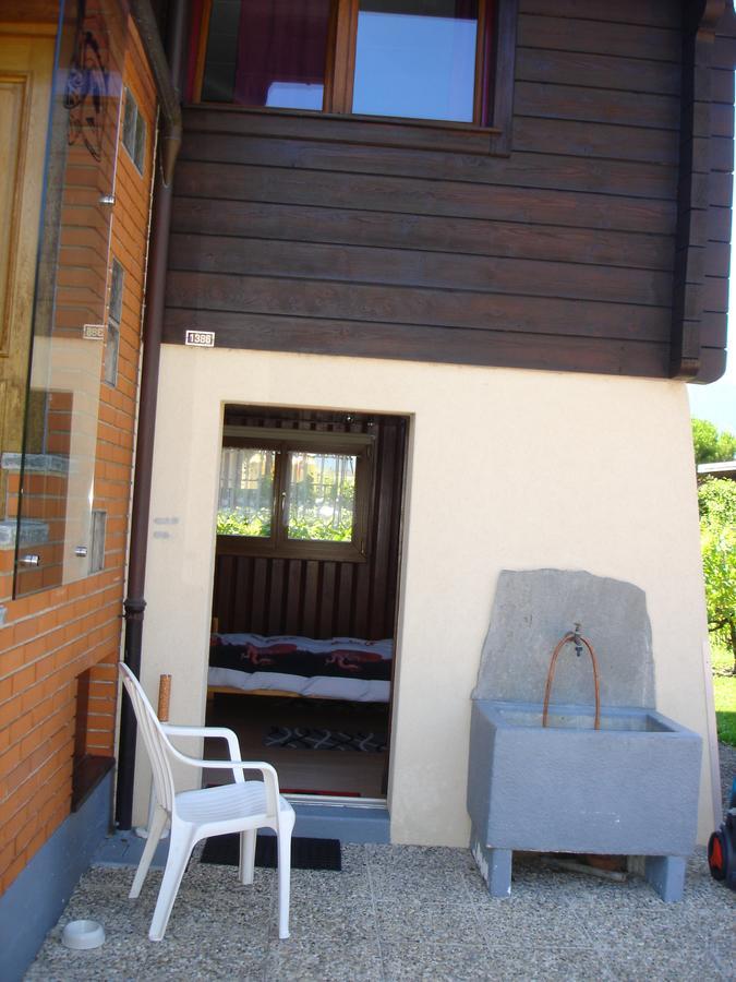 Bnb Le Relais Du Chateau Aigle Eksteriør billede