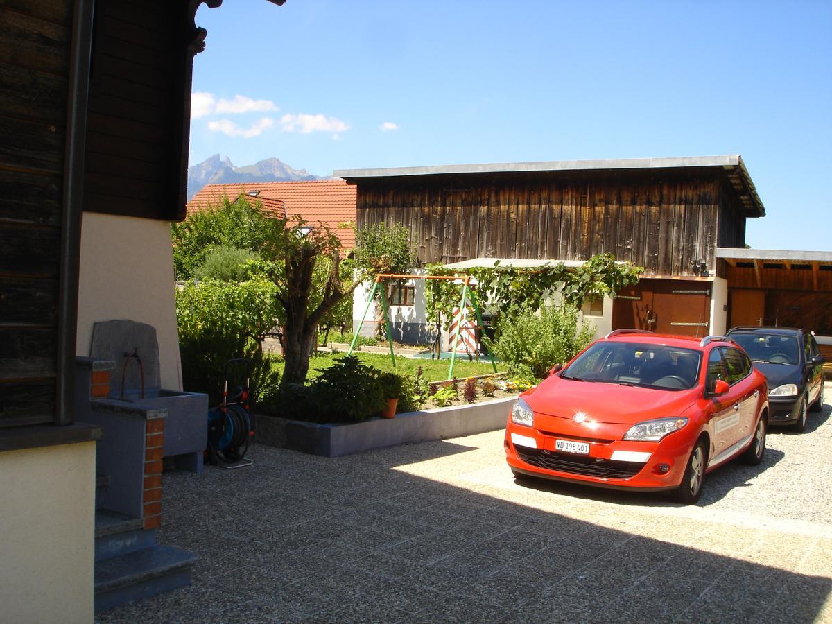 Bnb Le Relais Du Chateau Aigle Eksteriør billede